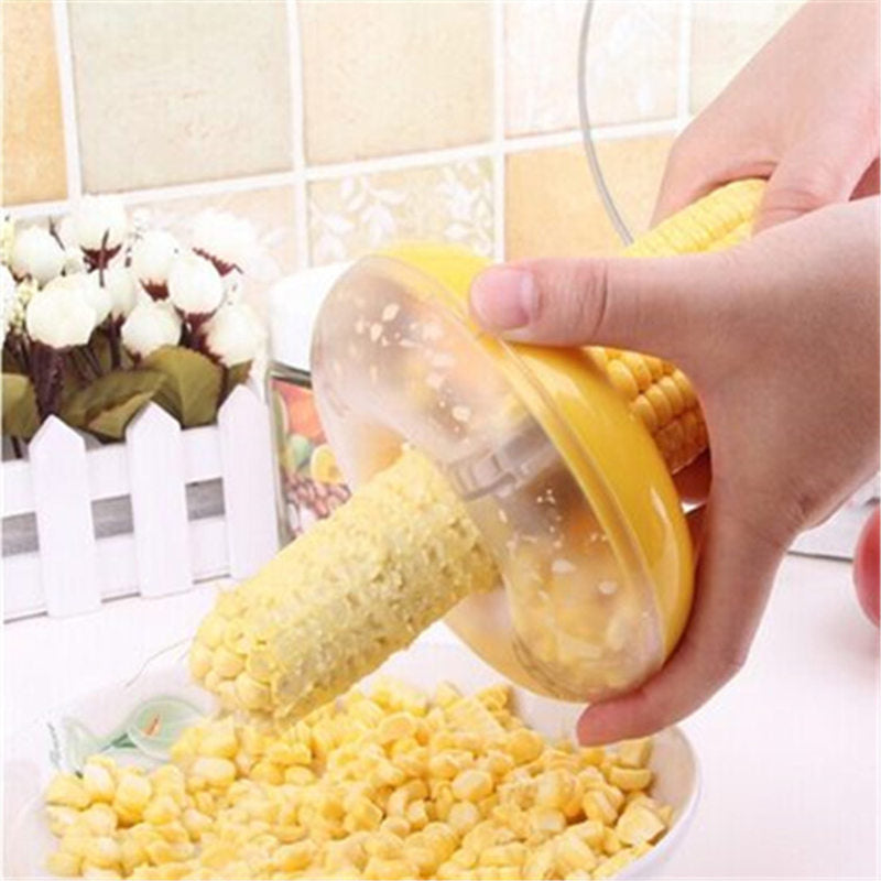 Creative Corn Cob Remover