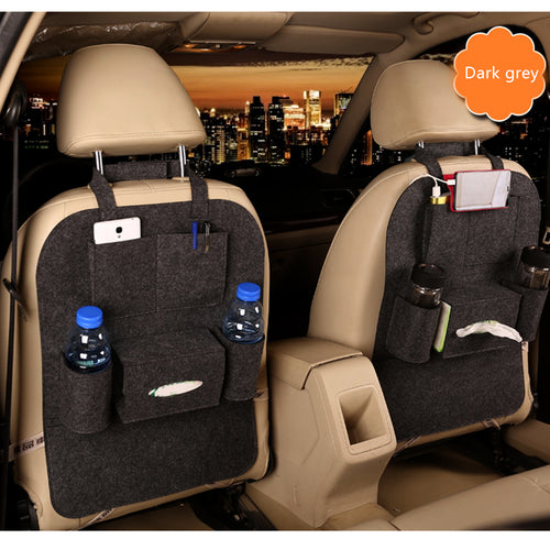 Mutifuction Travel Car Back Seat Organizer