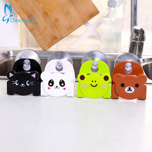 New Soap Sponge Suction Drying Holder