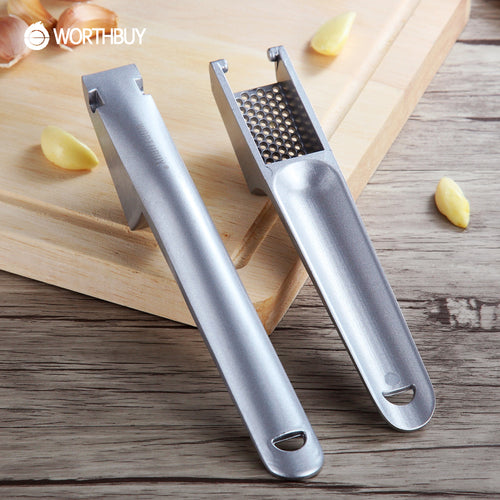 Aluminum Alloy Garlic Presses