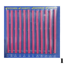 12 stick Set Stick Drain Cleaner