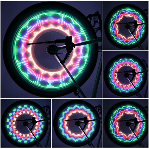 Colorful Bicycle Lights