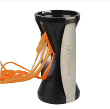Vegetable Fruit Spiral Shred Process Device Cutter Slicer Peeler Kitchen Tool Slicer spirelli spiralizer julienne cutter SS-D01A