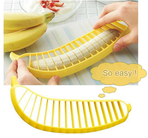 Plastic Banana Slicer